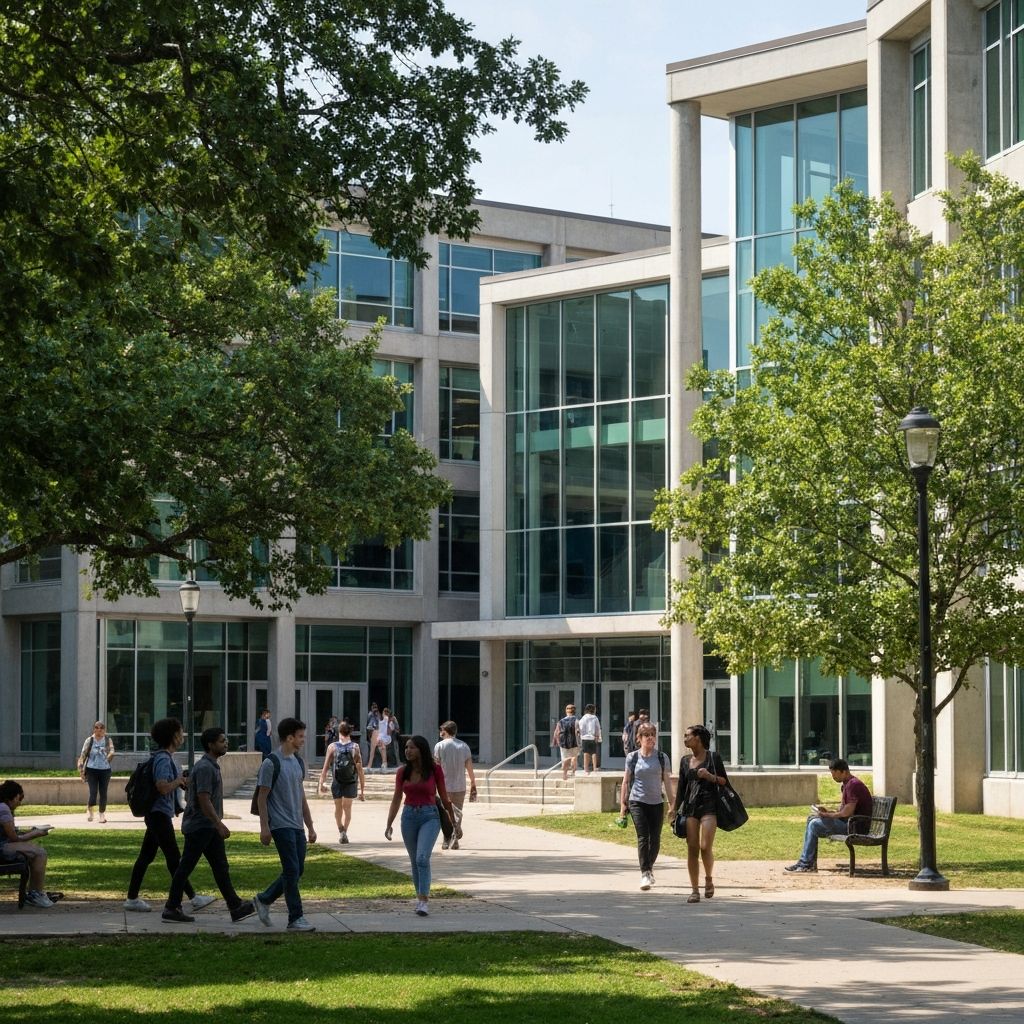 Nottingham Trent University Campus